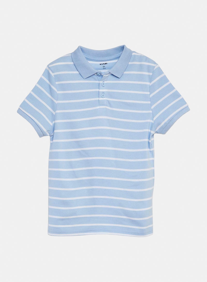 Kiabi Printed Polo Shirt - Image 1